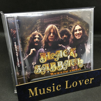 BLACK SABBATH / BERLIN 1970 REVISITED (1CD)