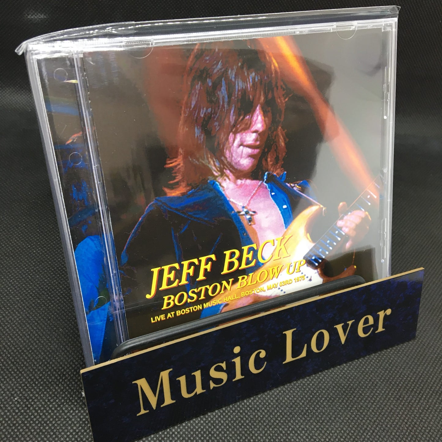 JEFF BECK / BOSTON BLOW UP (1CDR)