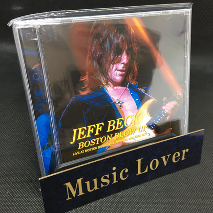 JEFF BECK / BOSTON BLOW UP (1CDR)