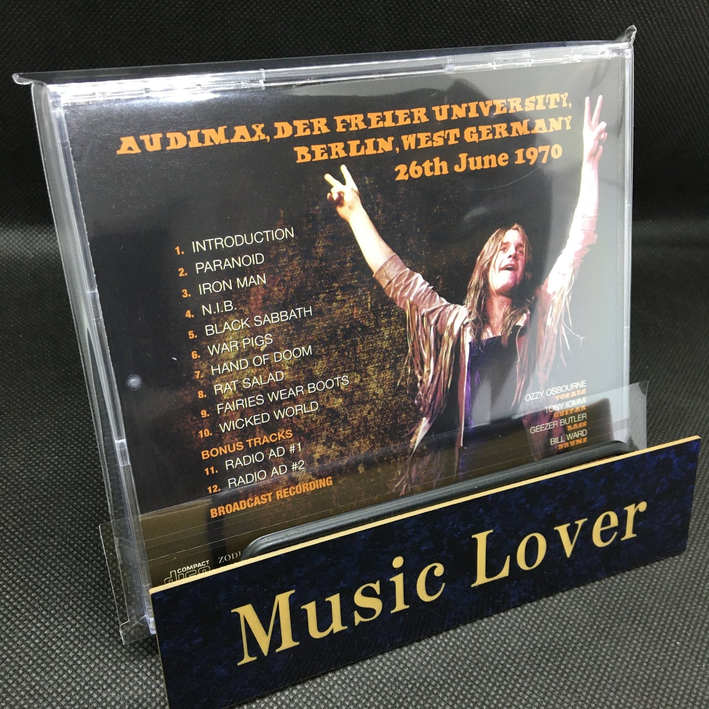 BLACK SABBATH / BERLIN 1970 REVISITED (1CD)