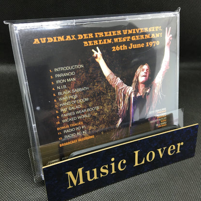 BLACK SABBATH / BERLIN 1970 REVISITED (1CD)