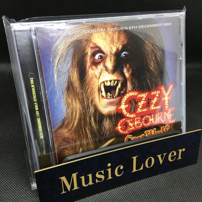 OZZY OSBOURNE / CRY WOLF STOCKHOLM 1983 (1CD)