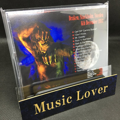 OZZY OSBOURNE / CRY WOLF STOCKHOLM 1983 (1CD)