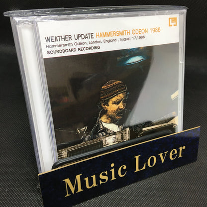 WEATHER UPDATE (JOE ZAWINUL) / HAMMERSMITH ODEON 1986 SOUNDBOARD (2CDR)