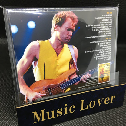 STING / THE SOUL CAGES IN LONDON WEMBLEY ARENA 1991 STEREO SOUNDBOARD (2CDR)