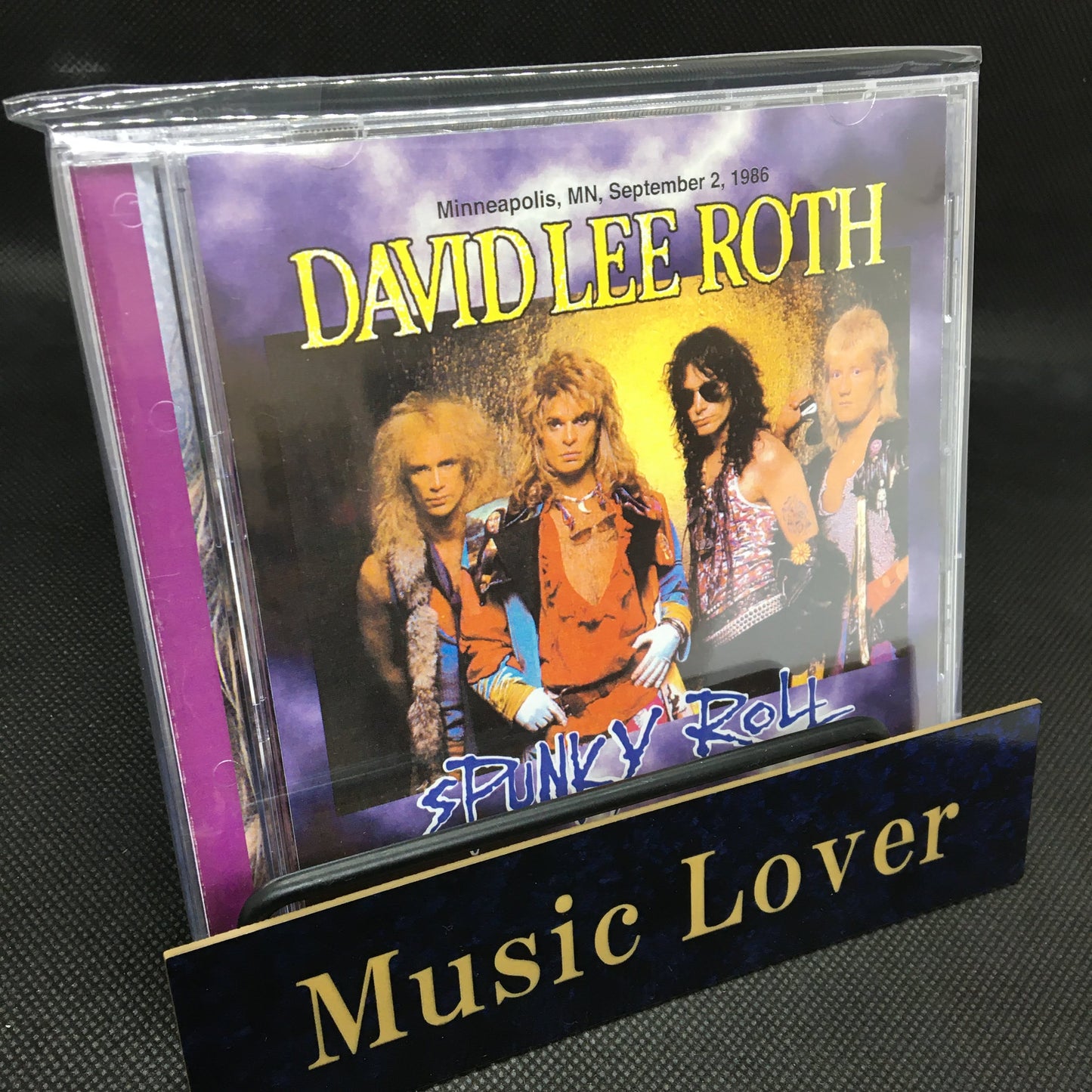 David Lee Roth / Spunky Roll (1CDR)