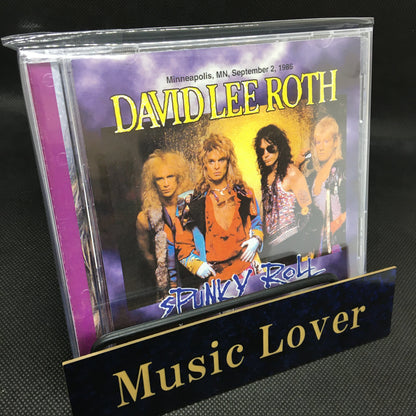 David Lee Roth / Spunky Roll (1CDR)