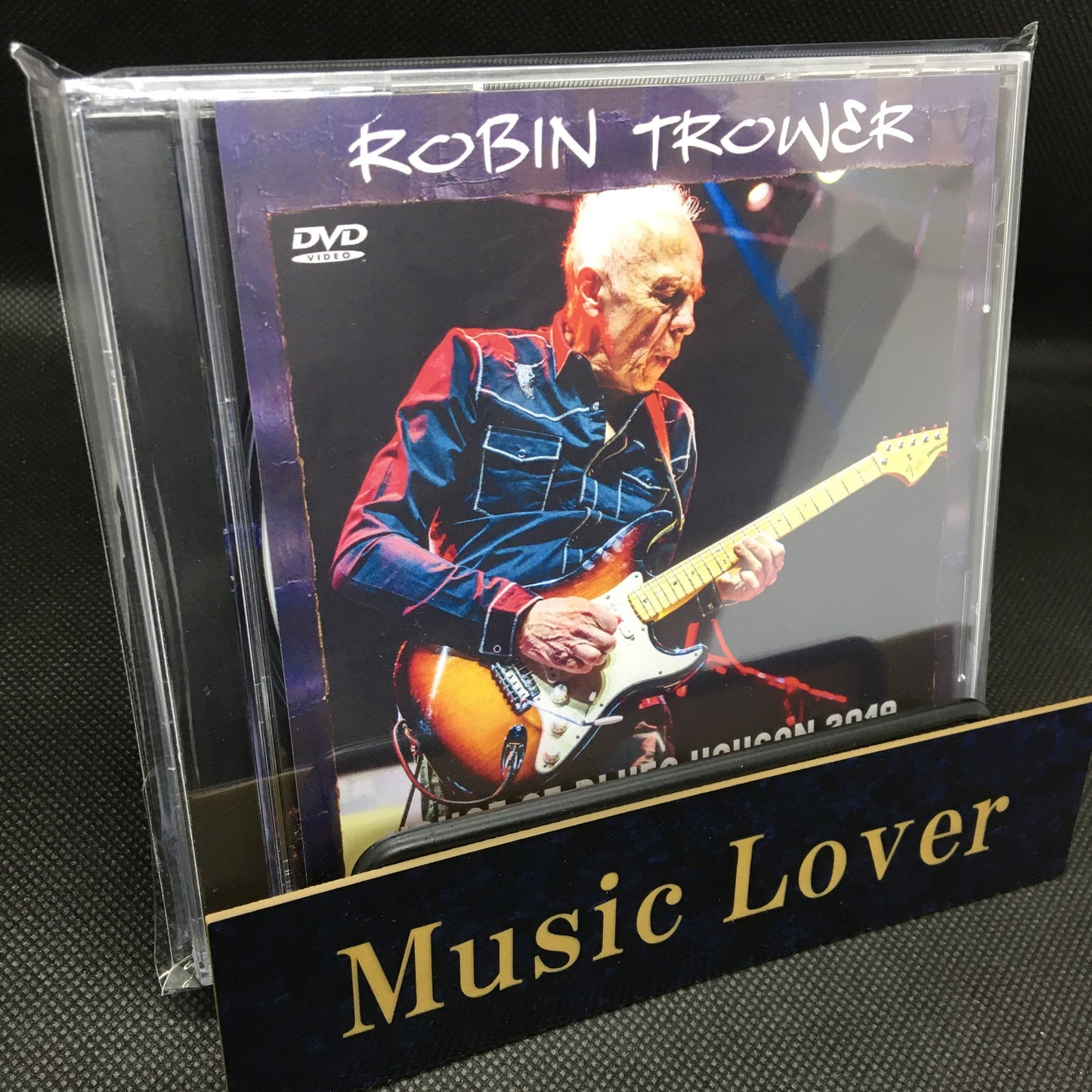 ROBIN TROWER / HOUSE OF BLUES HOUSON 2019 (1 DVD)