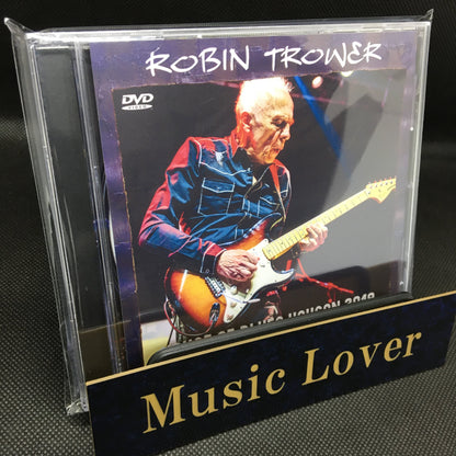ROBIN TROWER / HOUSE OF BLUES HOUSON 2019 (1 DVD)