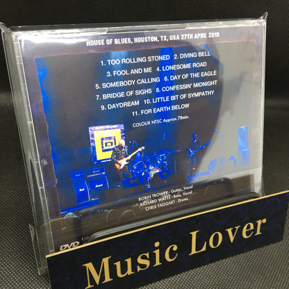 ROBIN TROWER / HOUSE OF BLUES HOUSON 2019 (1 DVD)
