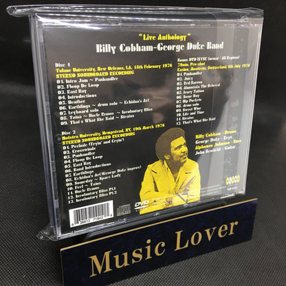 Billy Cobham-George Duke Band / Live Anthology (2CD+1DVD)