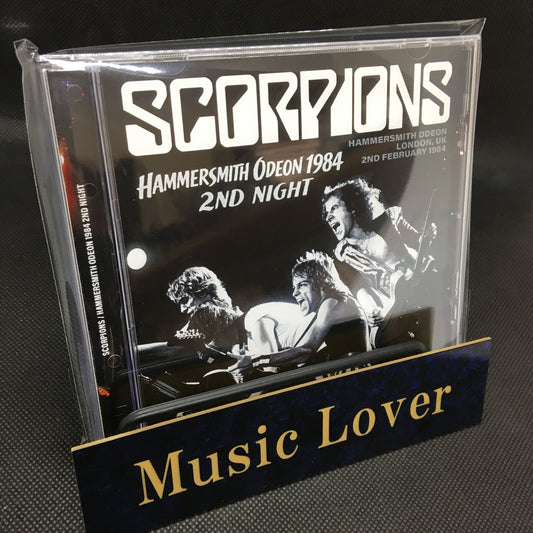 SCORPIONS / HAMMERSMITH ODEON 1984 2ND NIGHT (1CDR)