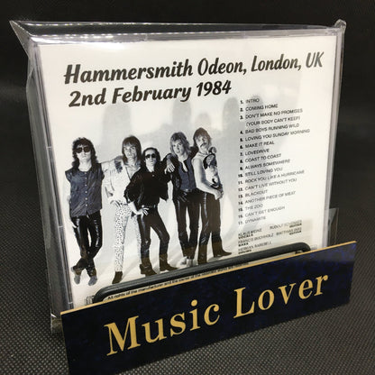 SCORPIONS / HAMMERSMITH ODEON 1984 2ND NIGHT (1CDR)