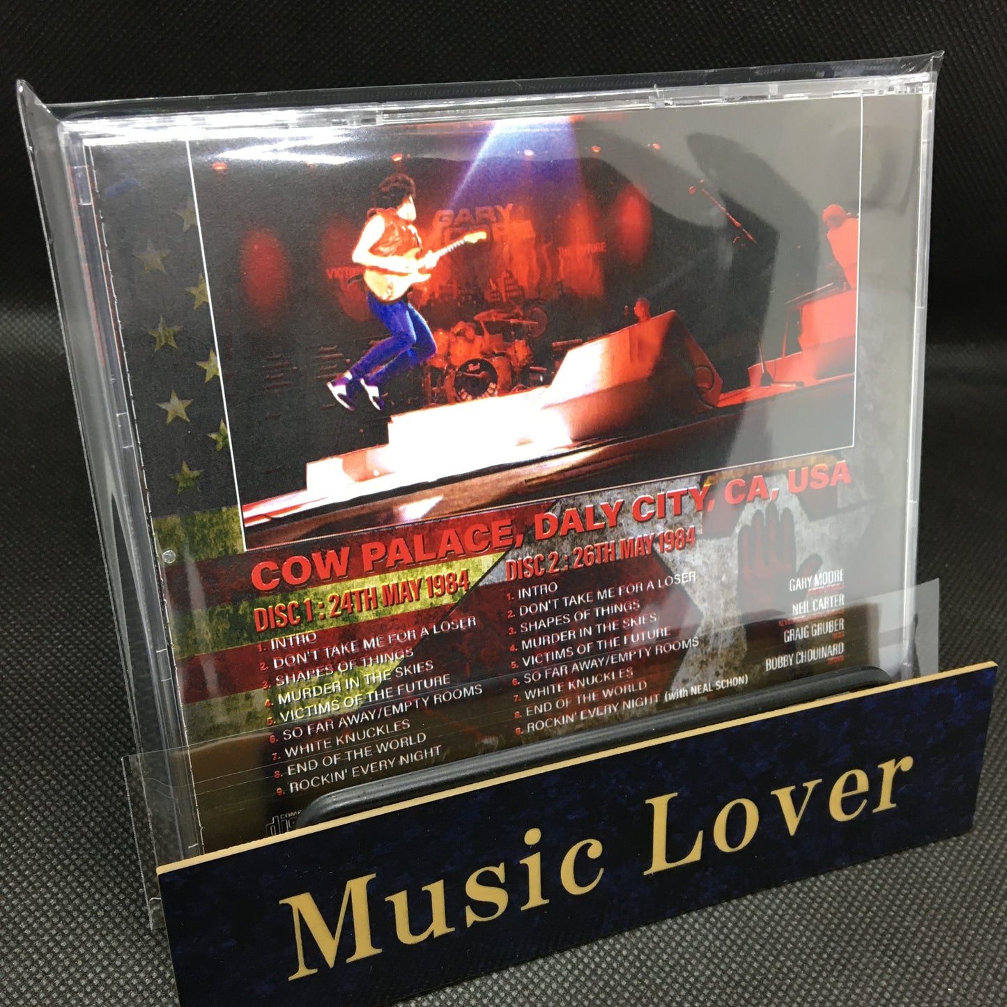 GARY MOORE / SAN FRANCISCO 1984 (2CDR)