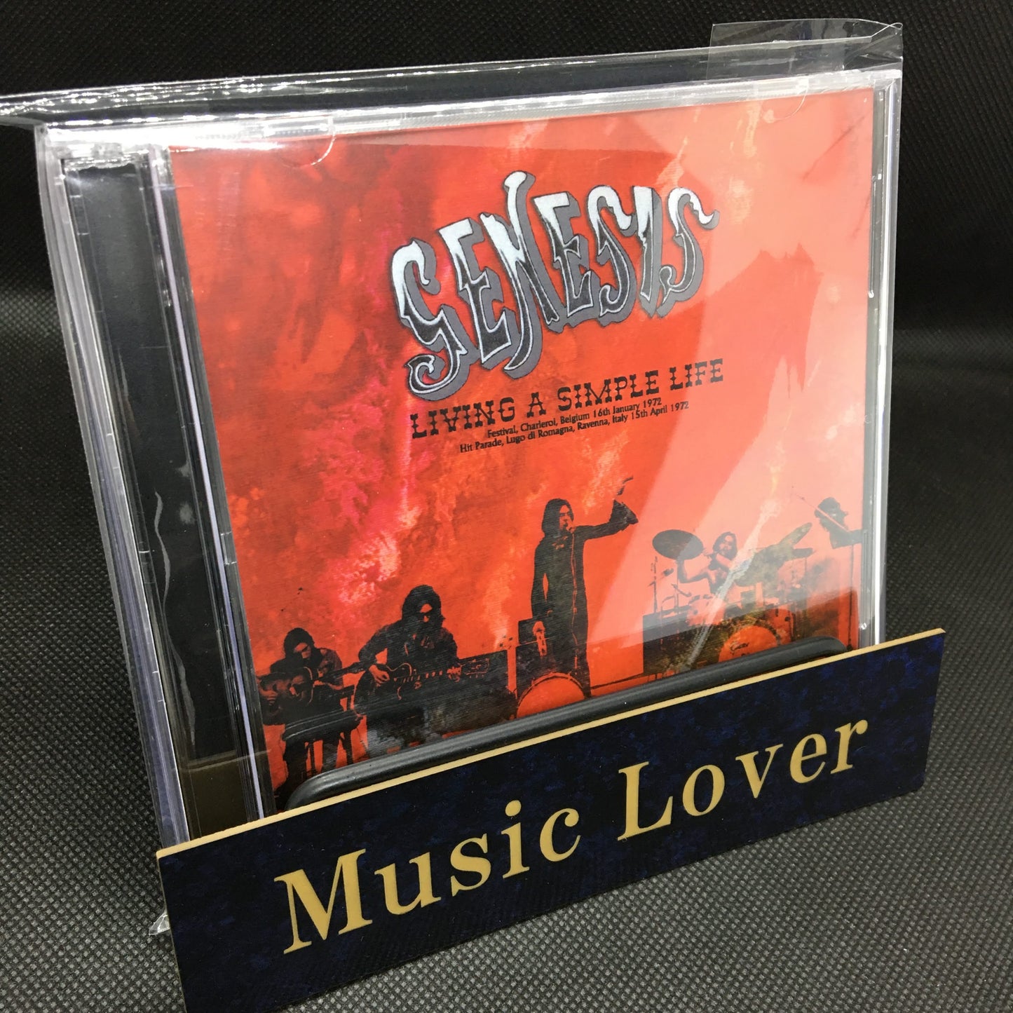 GENESIS / LIVING A SIMPLE LIFE (2CDR+1CDR)