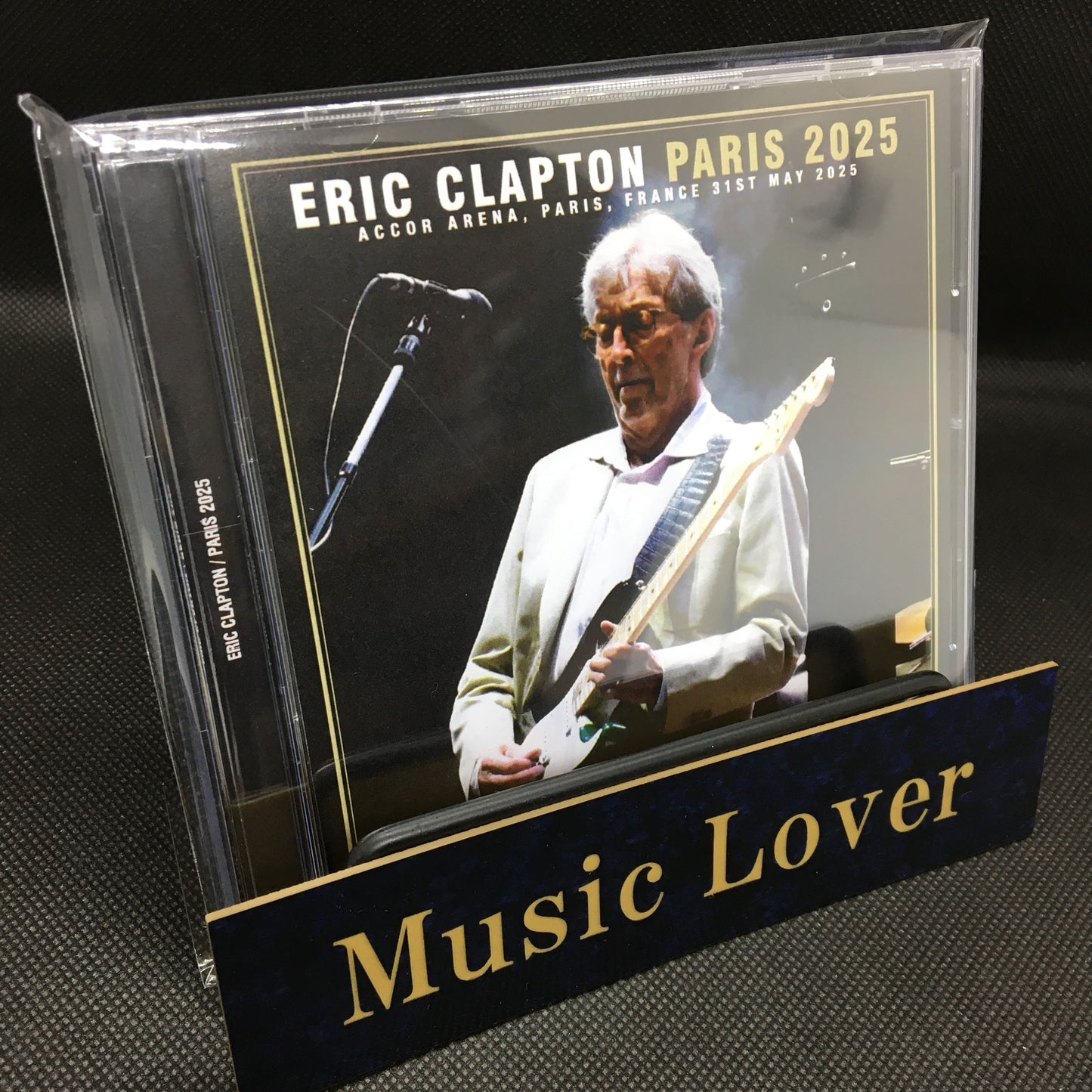 ERIC CLAPTON / PARIS 2025 (2CDR)