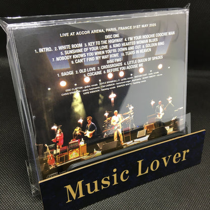 ERIC CLAPTON / PARIS 2025 (2CDR)
