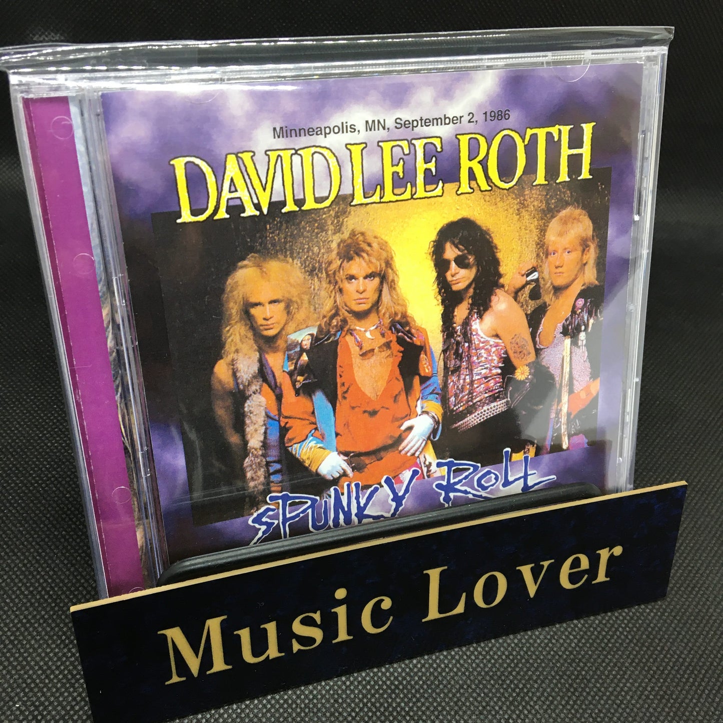 David Lee Roth / Spunky Roll (1CDR)