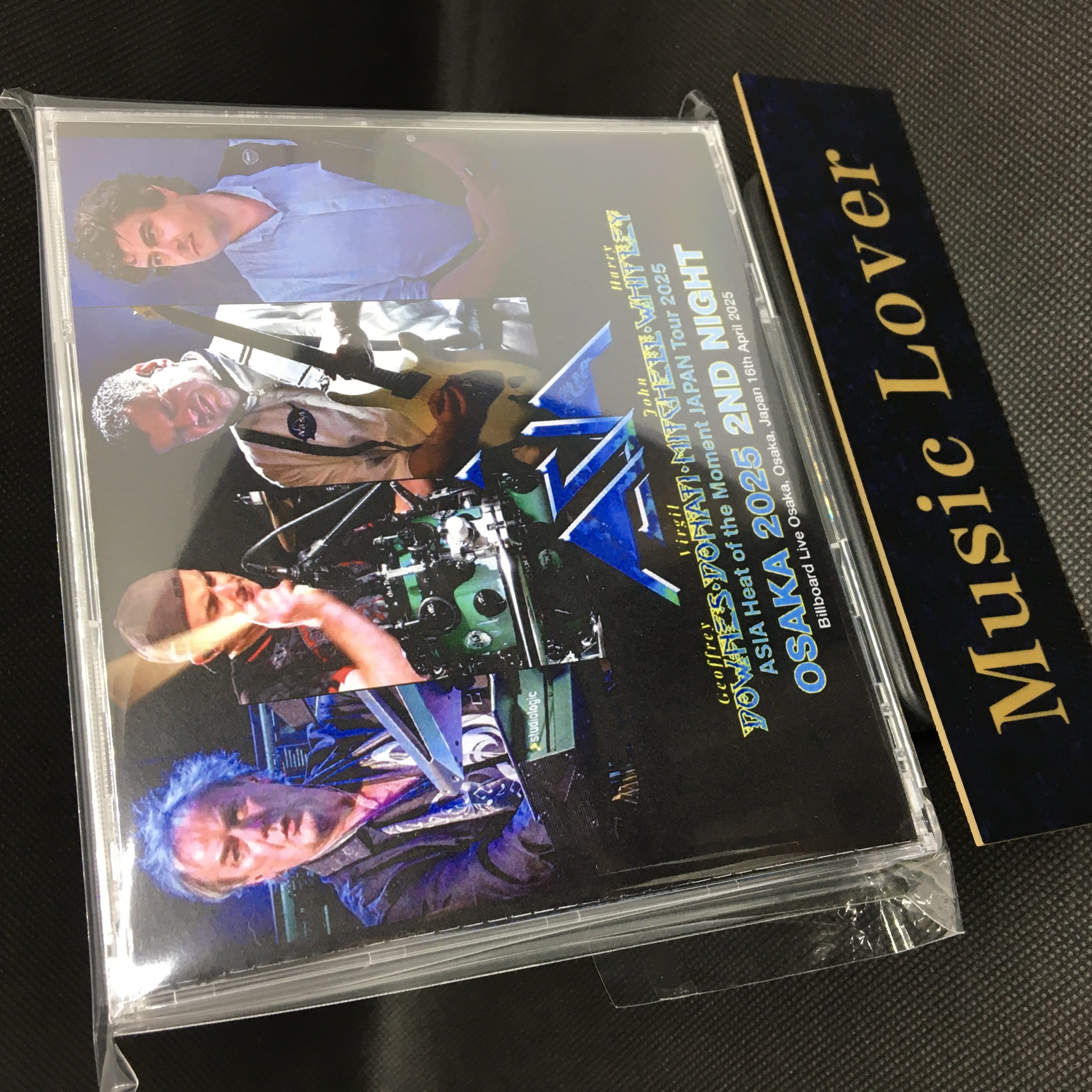 ASIA / OSAKA 2025 2ND NIGHT (3CDR) – WORLD MUSIC LOVER