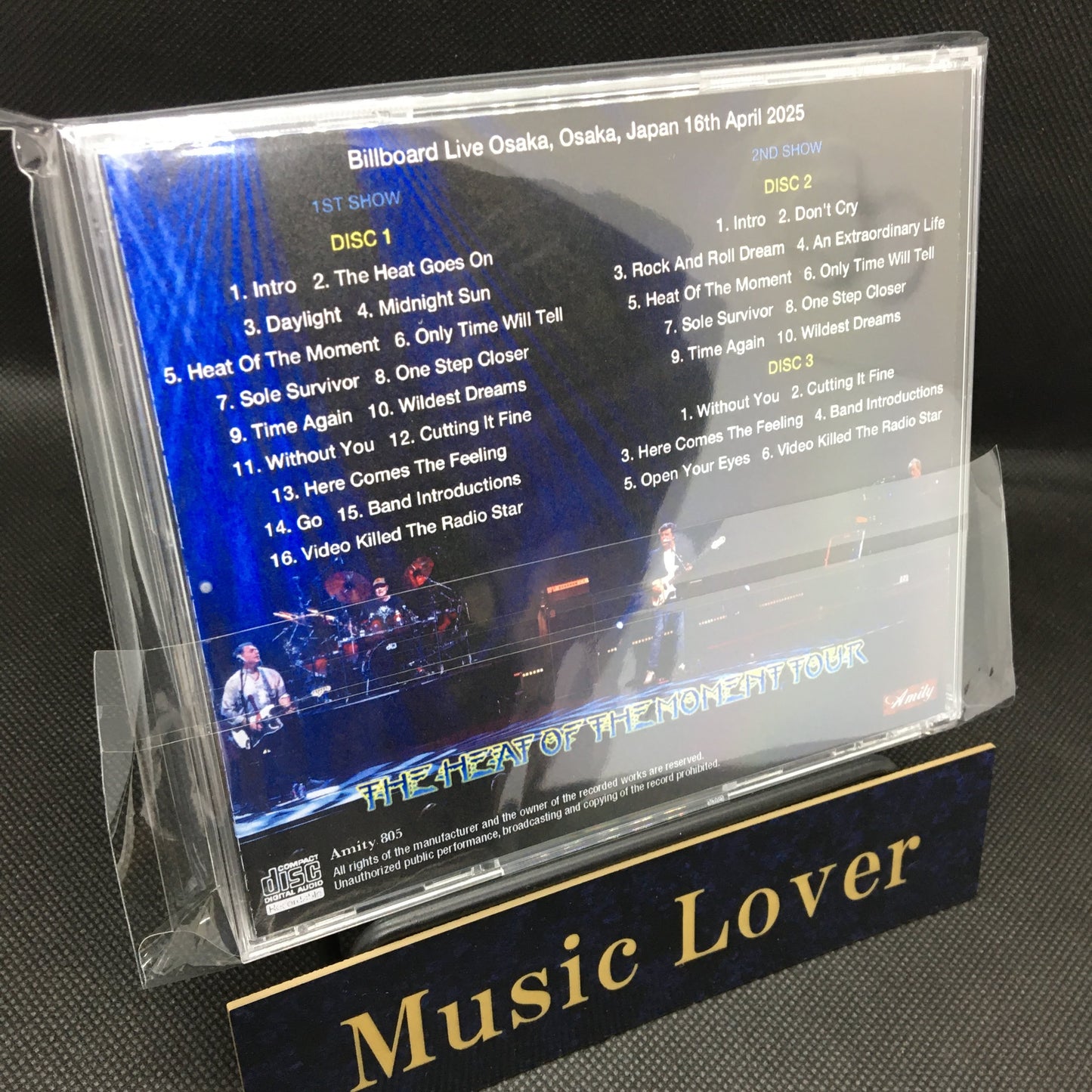 ASIA / OSAKA 2025 2ND NIGHT (3CDR)