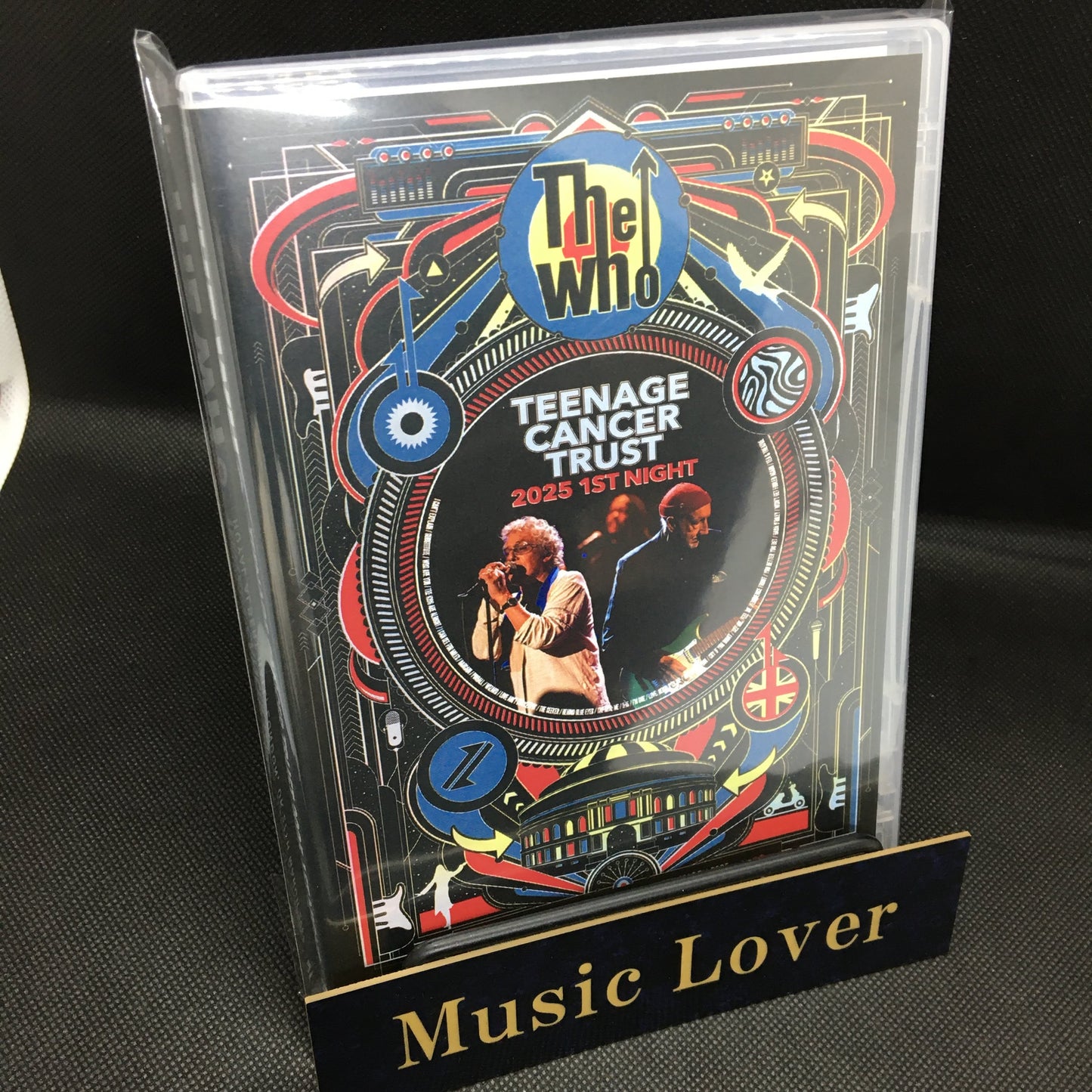 THE WHO / TEENAGE CANCER TRUST 2025 1ST NIGHT (1DVDR)