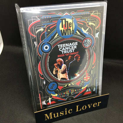 THE WHO / TEENAGE CANCER TRUST 2025 1ST NIGHT (1DVDR)