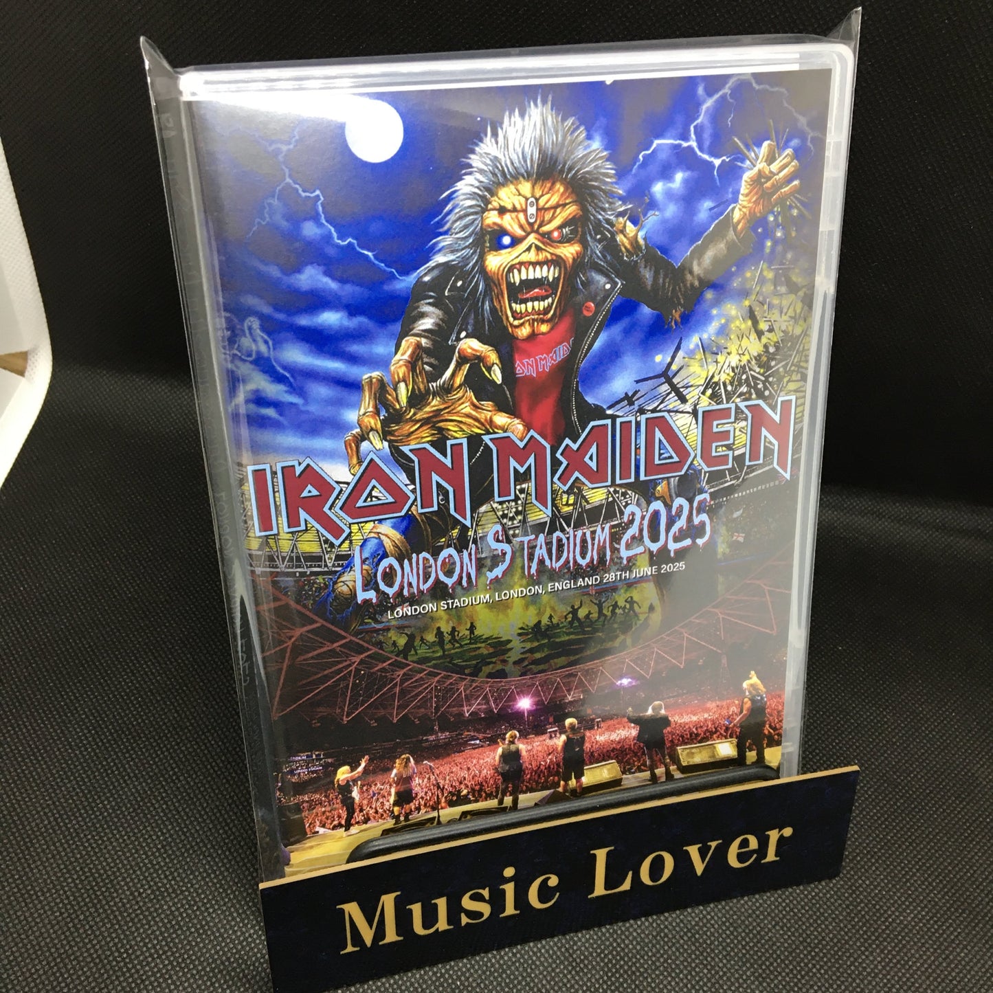 IRON MAIDEN / LONDON STADIUM 2025 (1DVDR)