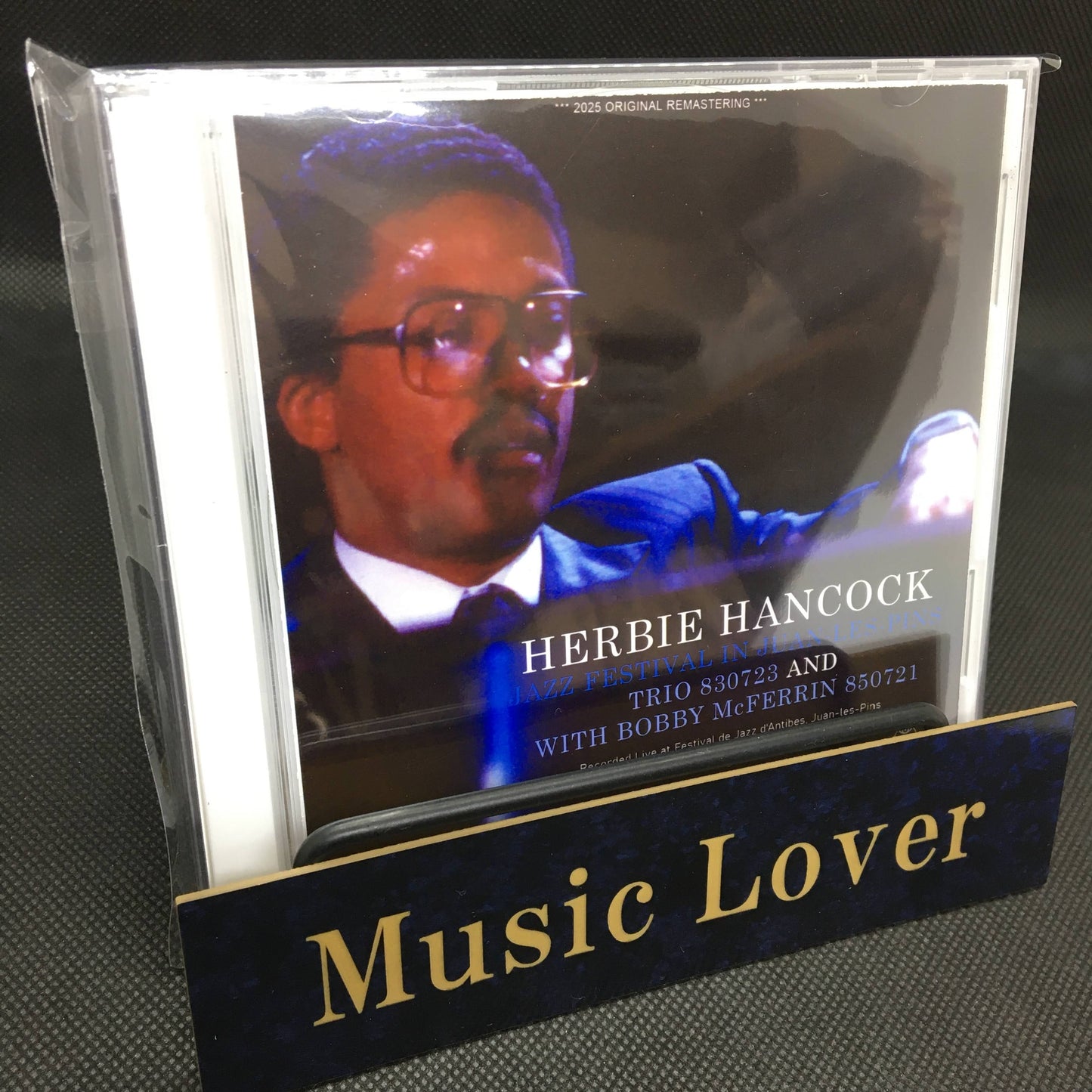 HERBIE HANCOCK / JAZZ FESTIVAL IN JUAN-LES-PINS / TRIO 830723 AND WITH BOBBY McFERRIN 850721 (2CDR)