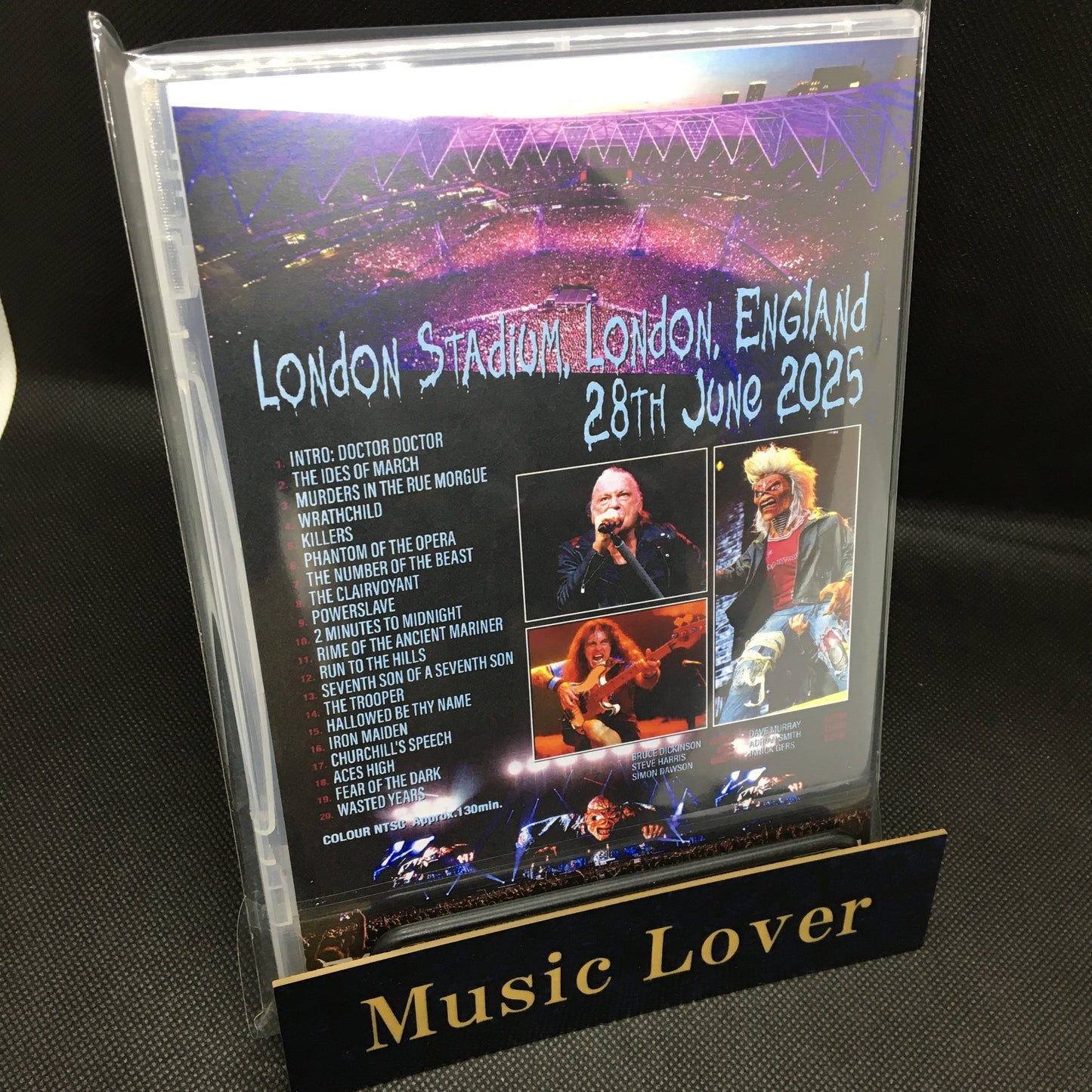 IRON MAIDEN / LONDON STADIUM 2025 (1DVDR)