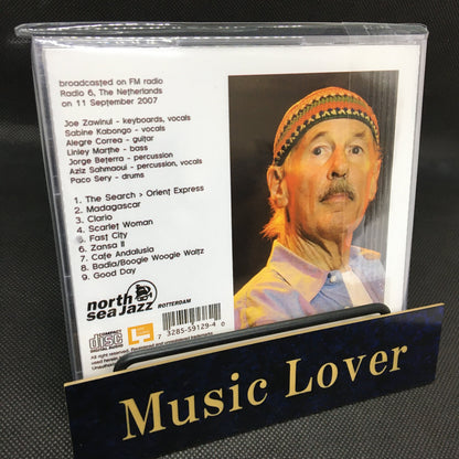 JOE ZAWINUL / LAST CONCERT SOUNDBOARD (1CDR)