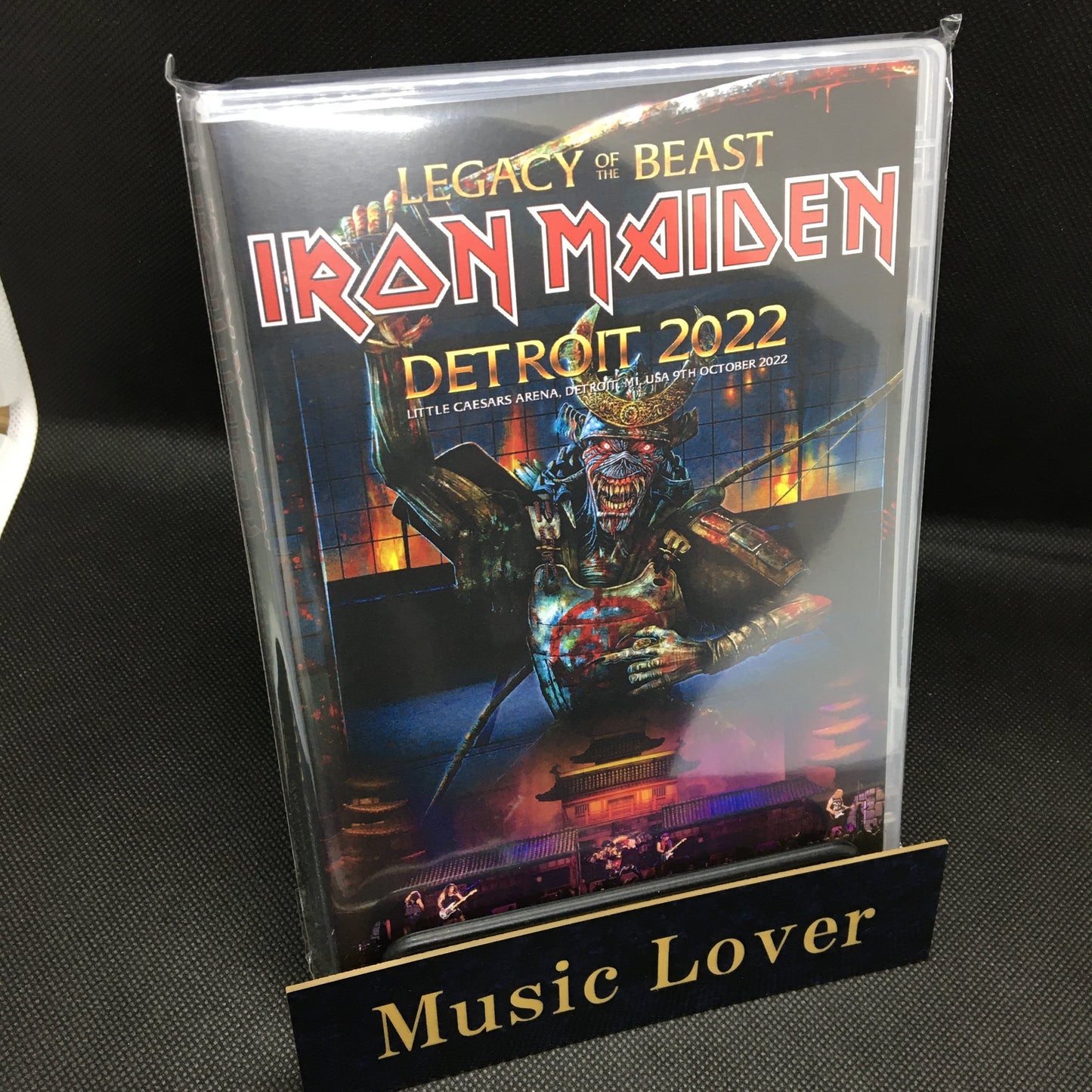 IRON MAIDEN / DETROIT 2022 (1DVDR)