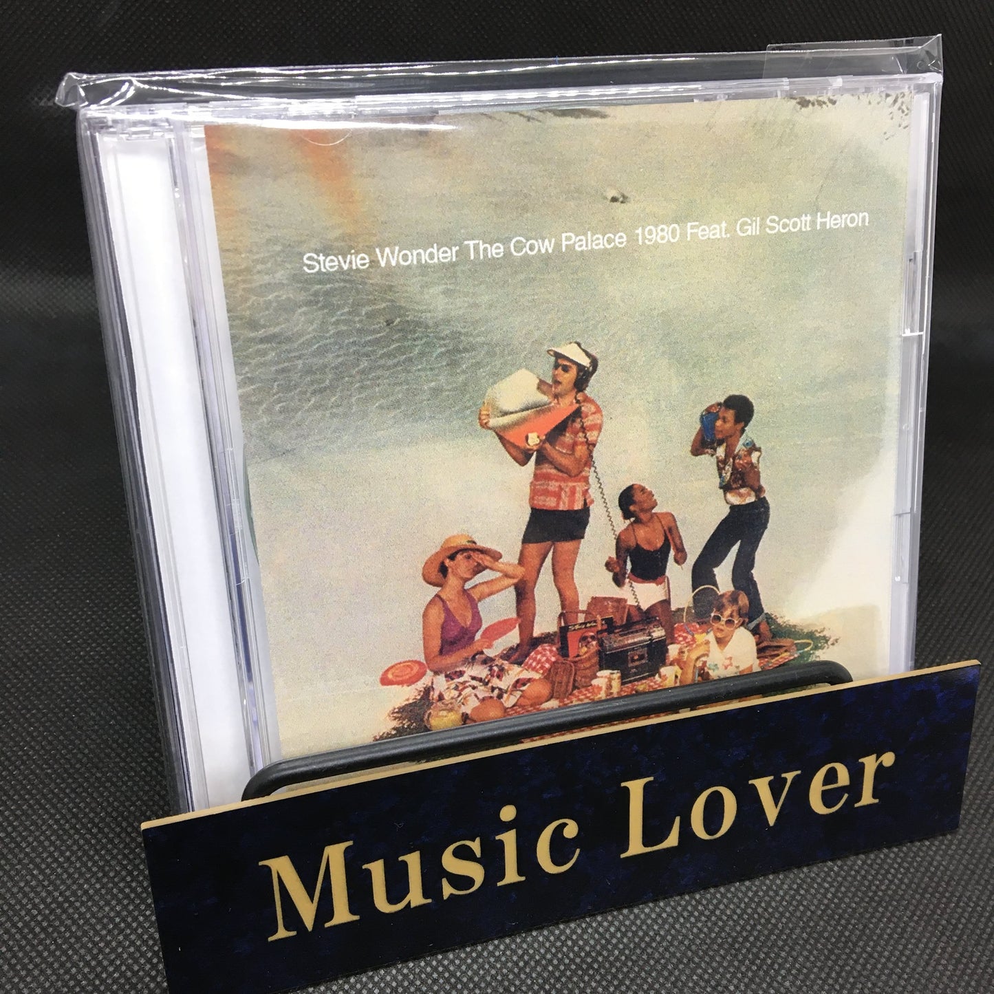 Stevie Wonder / El palacio de la vaca 1980 (2CDR)