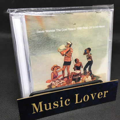 Stevie Wonder / El palacio de la vaca 1980 (2CDR)