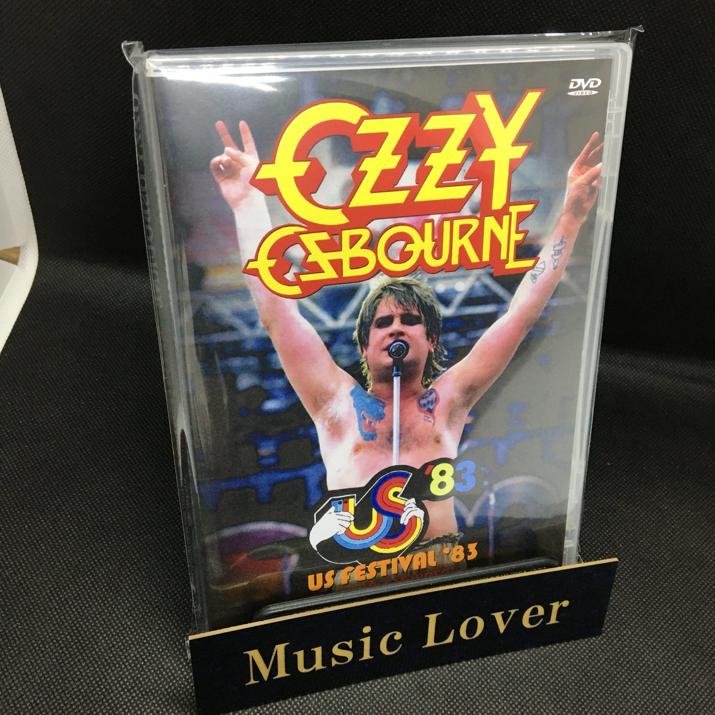 OZZY OSBOURNE / US FESTIVAL ’83: Complete Video PRO SHOT (1DVDR)