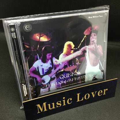 Queen The Doll's Festival 1977 Mike Millard Tapes 2CD 22 Tracks Moonchild