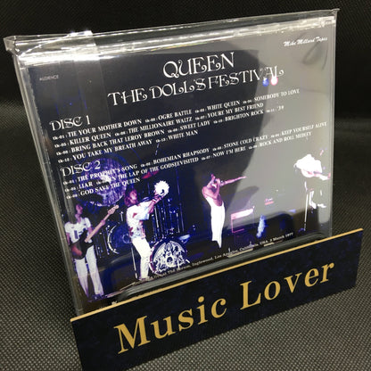 Queen The Doll's Festival 1977 Mike Millard Tapes 2CD 22 Tracks Moonchild