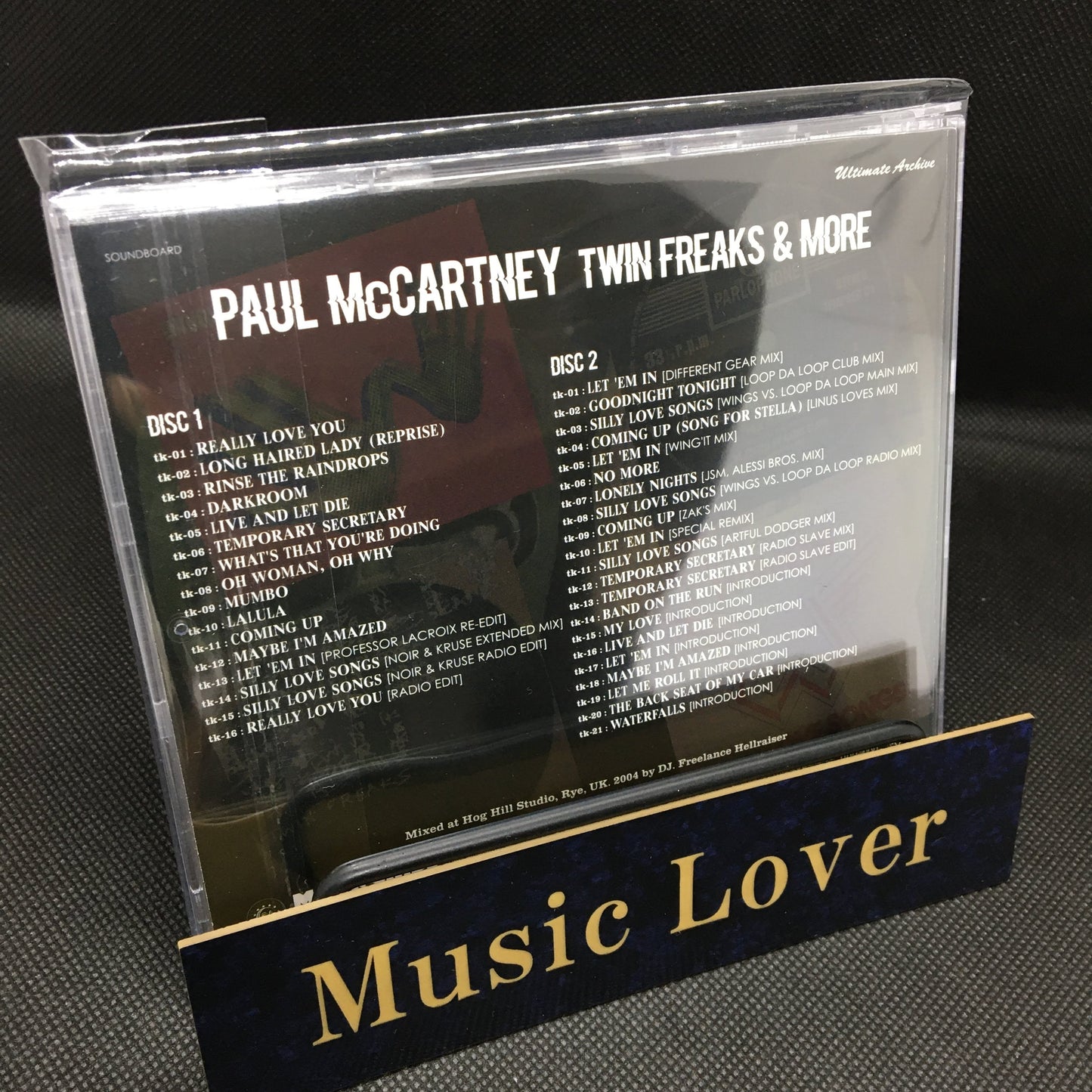 Paul McCartney / Twin Freaks & More (2CD)