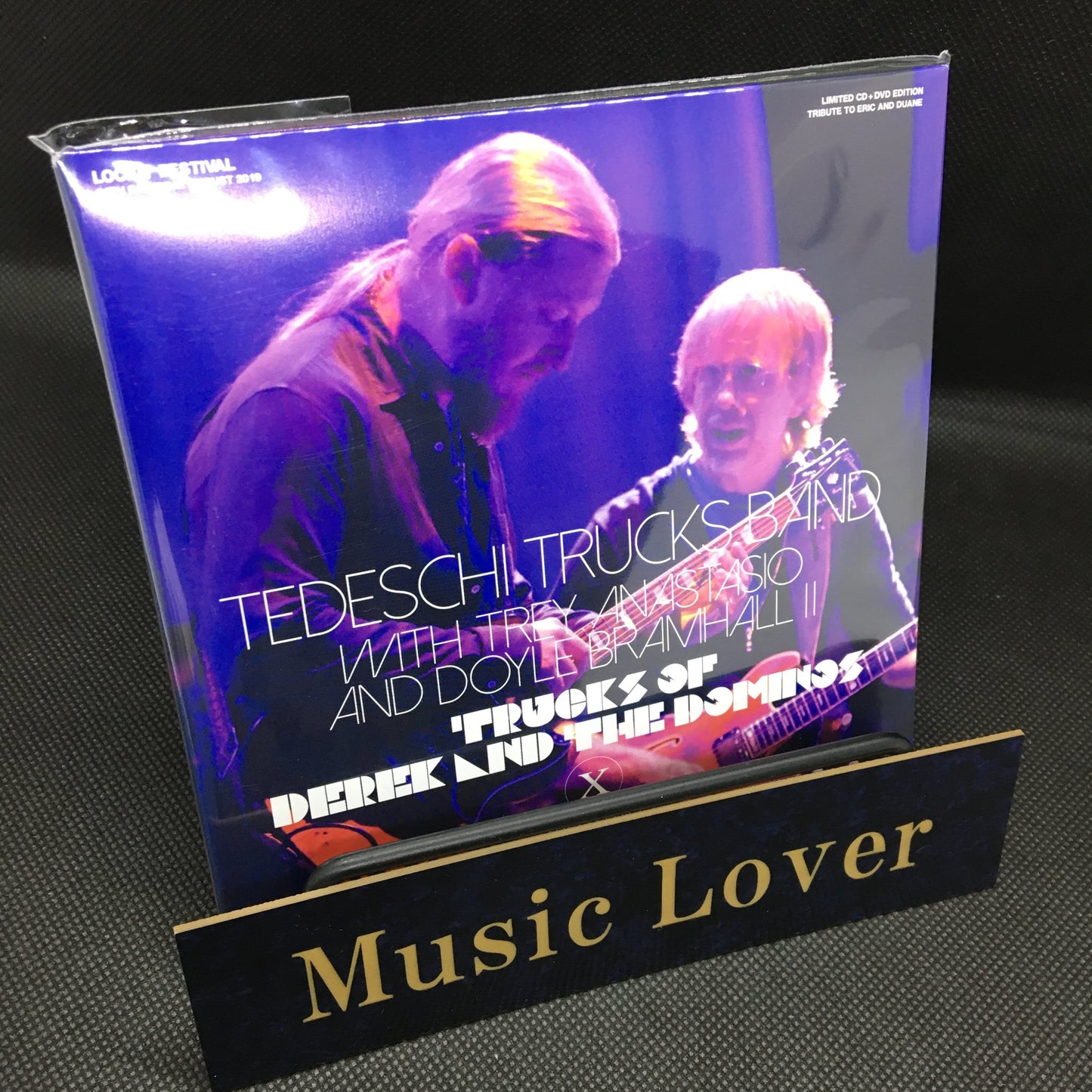 Tedeschi Trucks Band with Trey Anastasio / Trucks Of Derek And The Dominos 2CD 1DVD Set Empress Valley