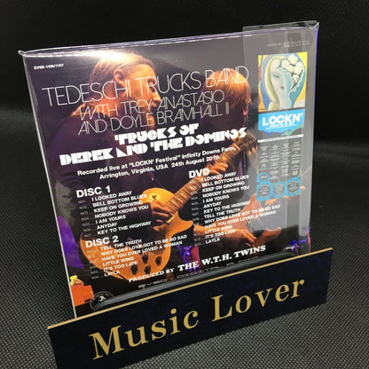 Tedeschi Trucks Band with Trey Anastasio / Trucks Of Derek And The Dominos 2CD 1DVD Set Empress Valley