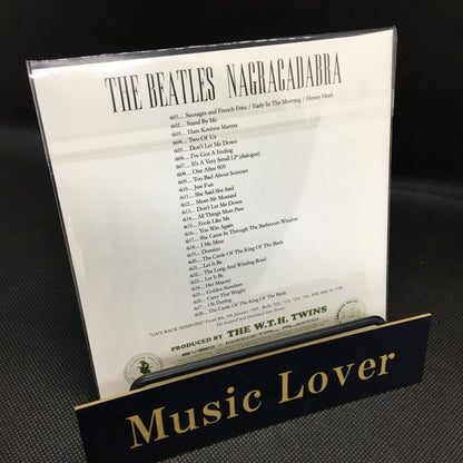 THE BEATLES / NAGRACADABRA Vol.1 (1CD) DEMIX Empress Valley New
