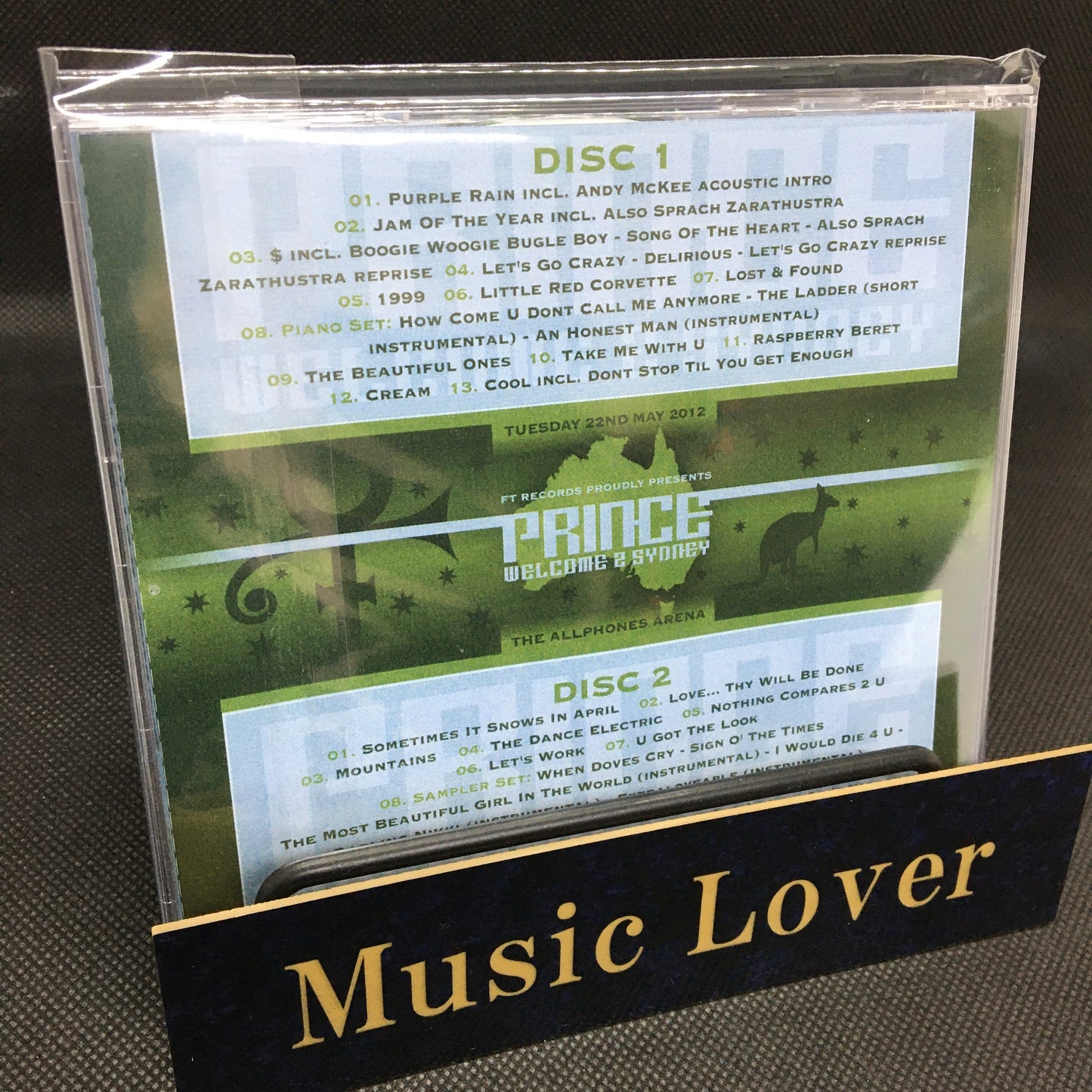 Prince / Welcome 2 Australia Special Set 2 (total 7CDR)