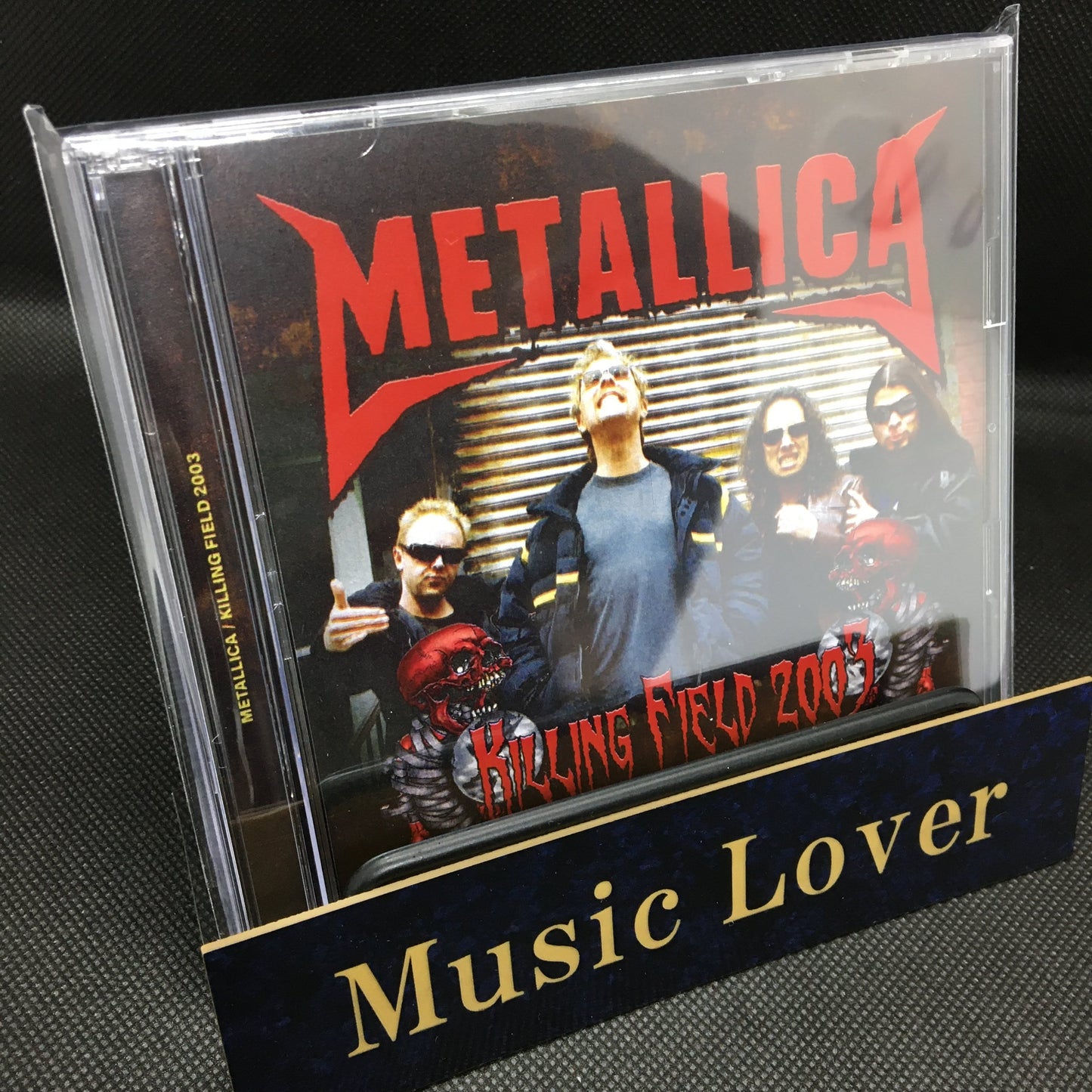 METALLICA / KILLING FIELD 2003 CAJA DE SONIDO ESTÉREO (2 CDR)