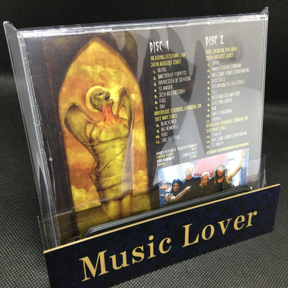 METALLICA / KILLING FIELD 2003 CAJA DE SONIDO ESTÉREO (2 CDR)