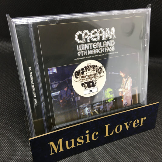 CREAM / WINTERLAND 9TH MARCH 1968 (1CD)