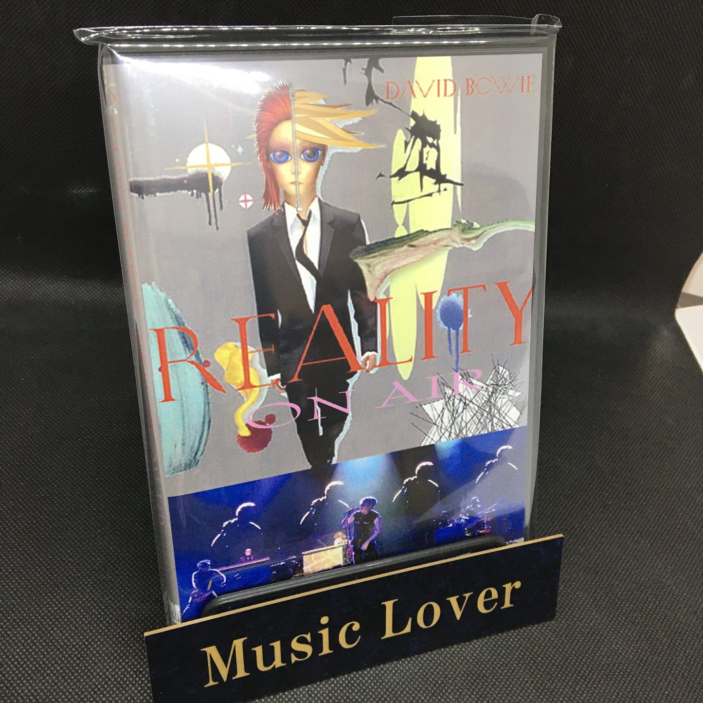 DAVID BOWIE / REALITY ON AIR (1DVDR)