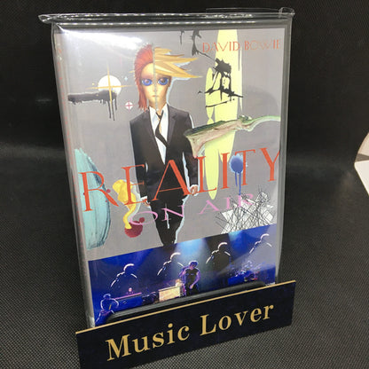 DAVID BOWIE / REALITY ON AIR (1DVDR)