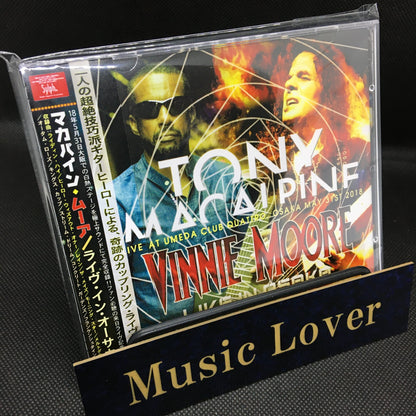 TONY MACALPINE / VINNIE MOORE LIVE IN OSAKA (2CDR)