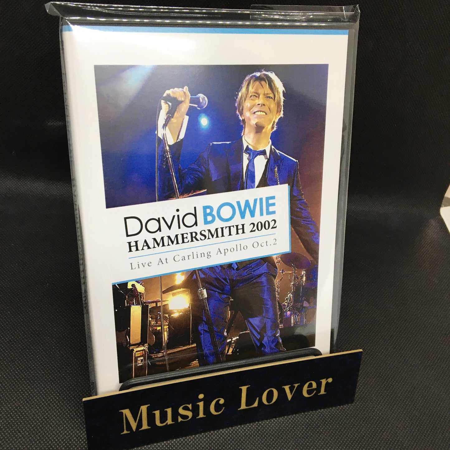 DAVID BOWIE / HAMMERSMITH 2002 (2DVDR)