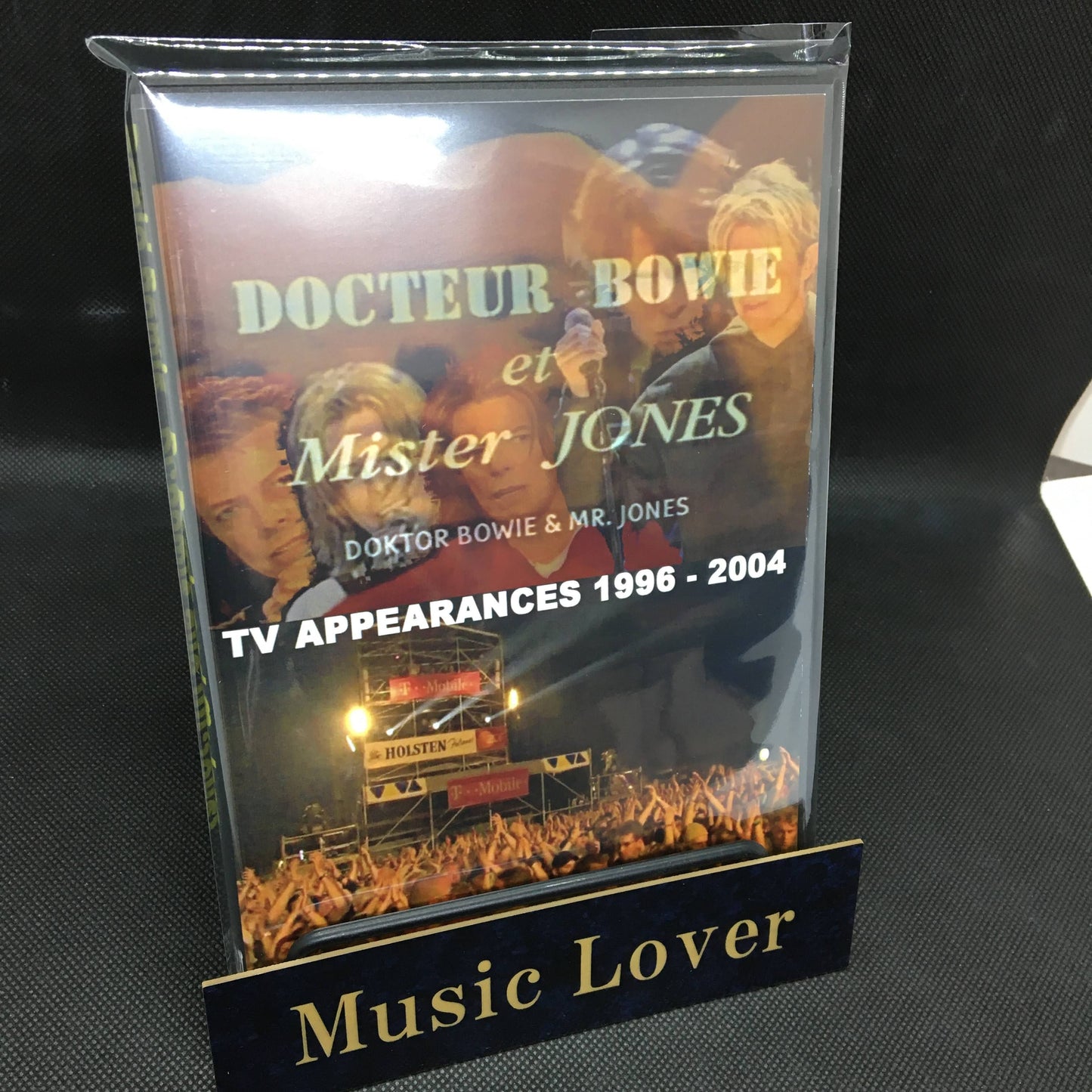 DAVID BOWIE / Dr.BOWIE AND Mr.JONES (1DVDR)