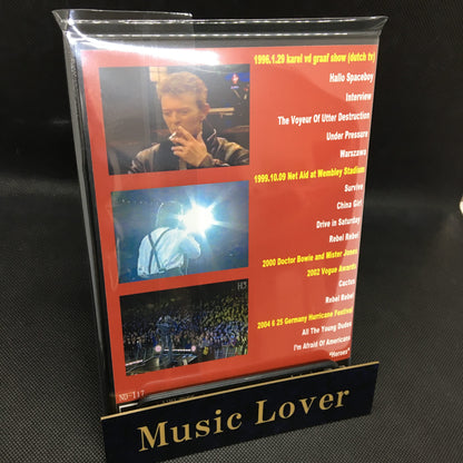 DAVID BOWIE / Dr.BOWIE AND Mr.JONES (1DVDR)